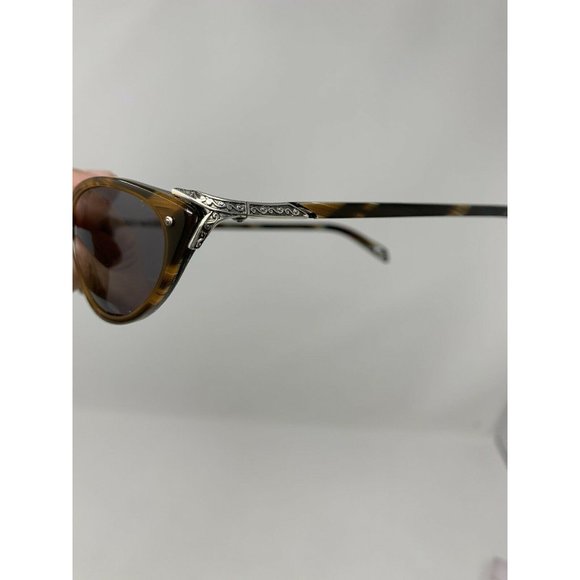 Brighton Sunglasses Ellington A10825 53 [] 16 135 Horn Brown Handmade Hong Kong main image 10